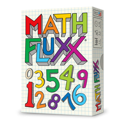 Looney Labs -  Math Fluxx -  The Numerical Card Game - LOO077
