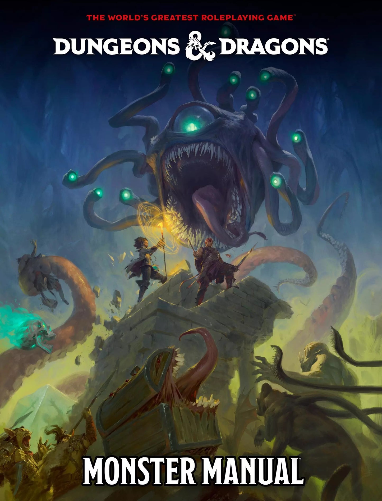 Dungeons & Dragons RPG: Monster Manual Hard Cover (2024)