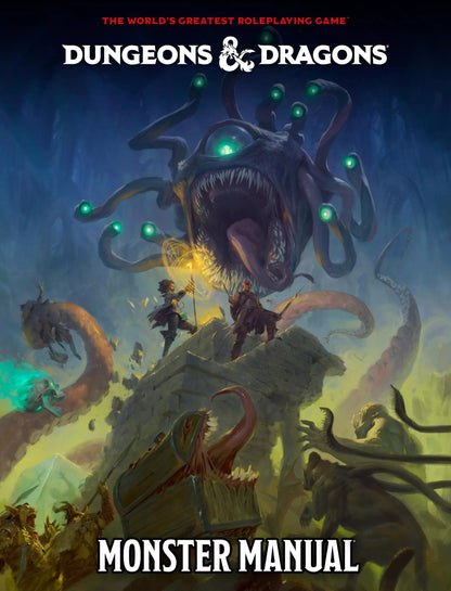 Dungeons & Dragons RPG: Monster Manual Hard Cover (2024)