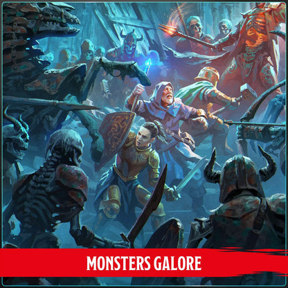 Dungeons & Dragons RPG: Monster Manual Hard Cover (2024)