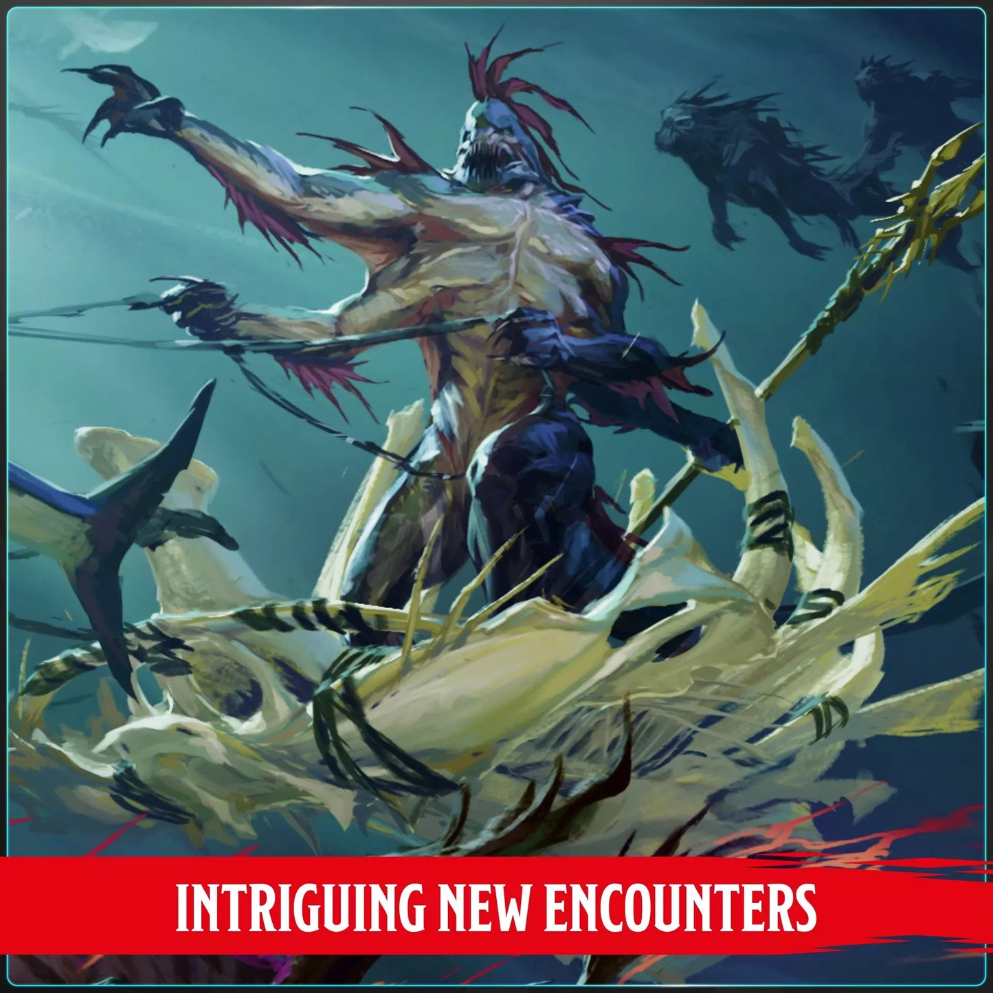 Dungeons & Dragons RPG: Monster Manual Hard Cover (2024)