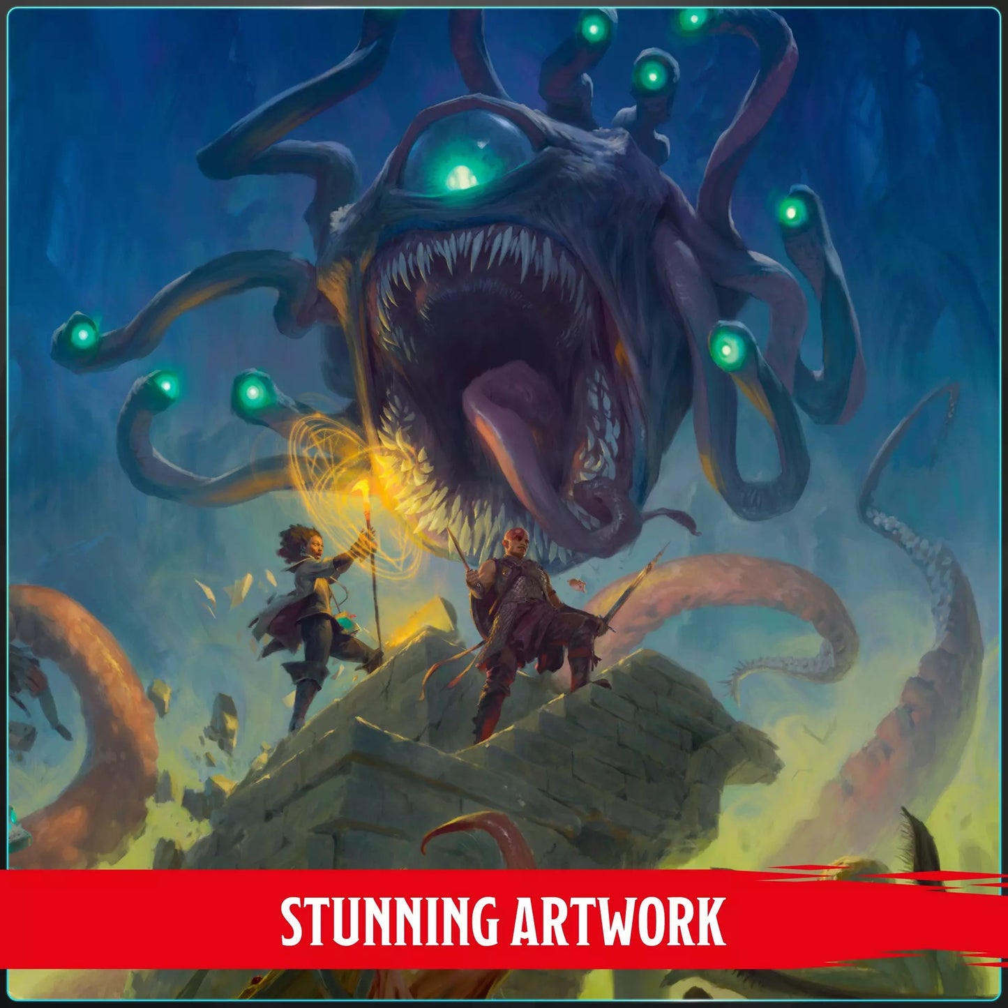 Dungeons & Dragons RPG: Monster Manual Hard Cover (2024)