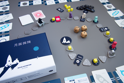 Moon Adventure - Oink Games