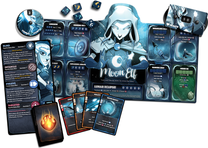 Dice Throne - Hero Pack - Moon Elf