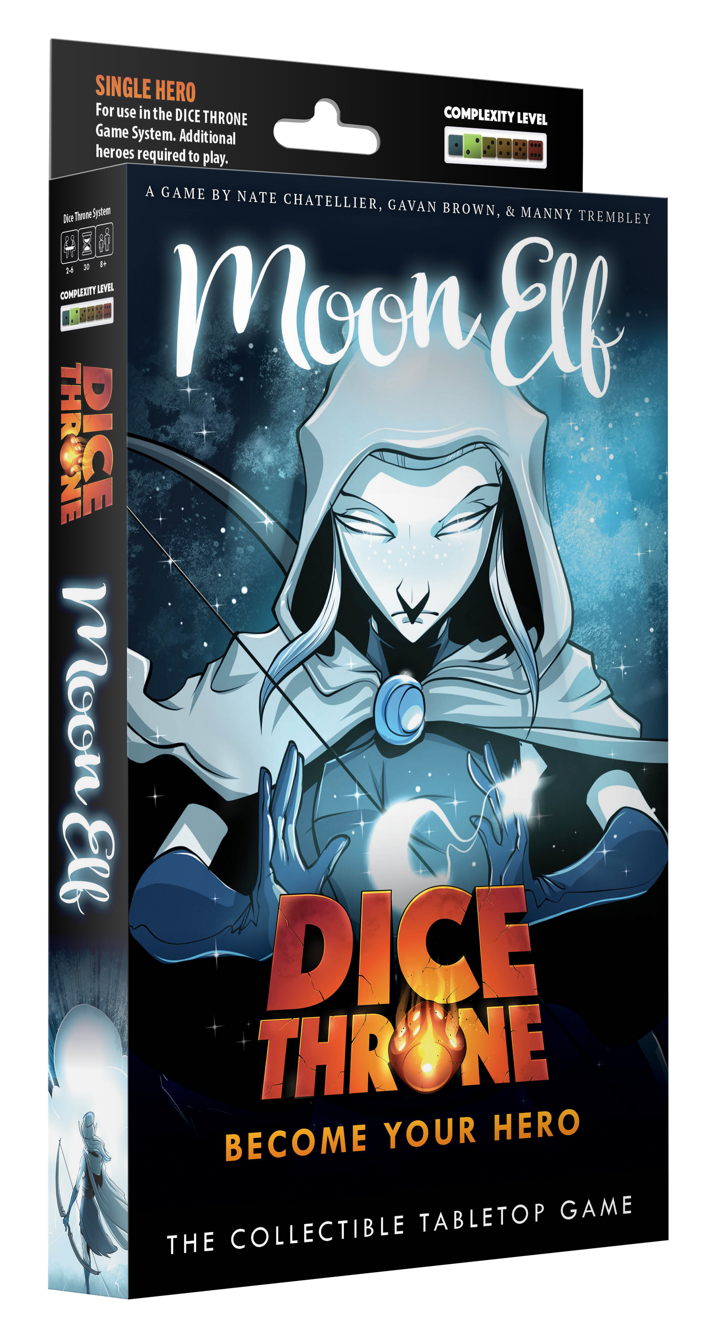 Dice Throne - Hero Pack - Moon Elf