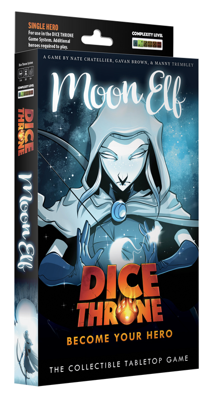 Dice Throne - Hero Pack - Moon Elf