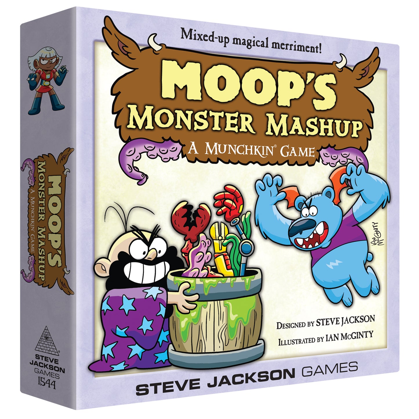 Moop's Monster Mashup - The Card Game - Steve Jackson Games