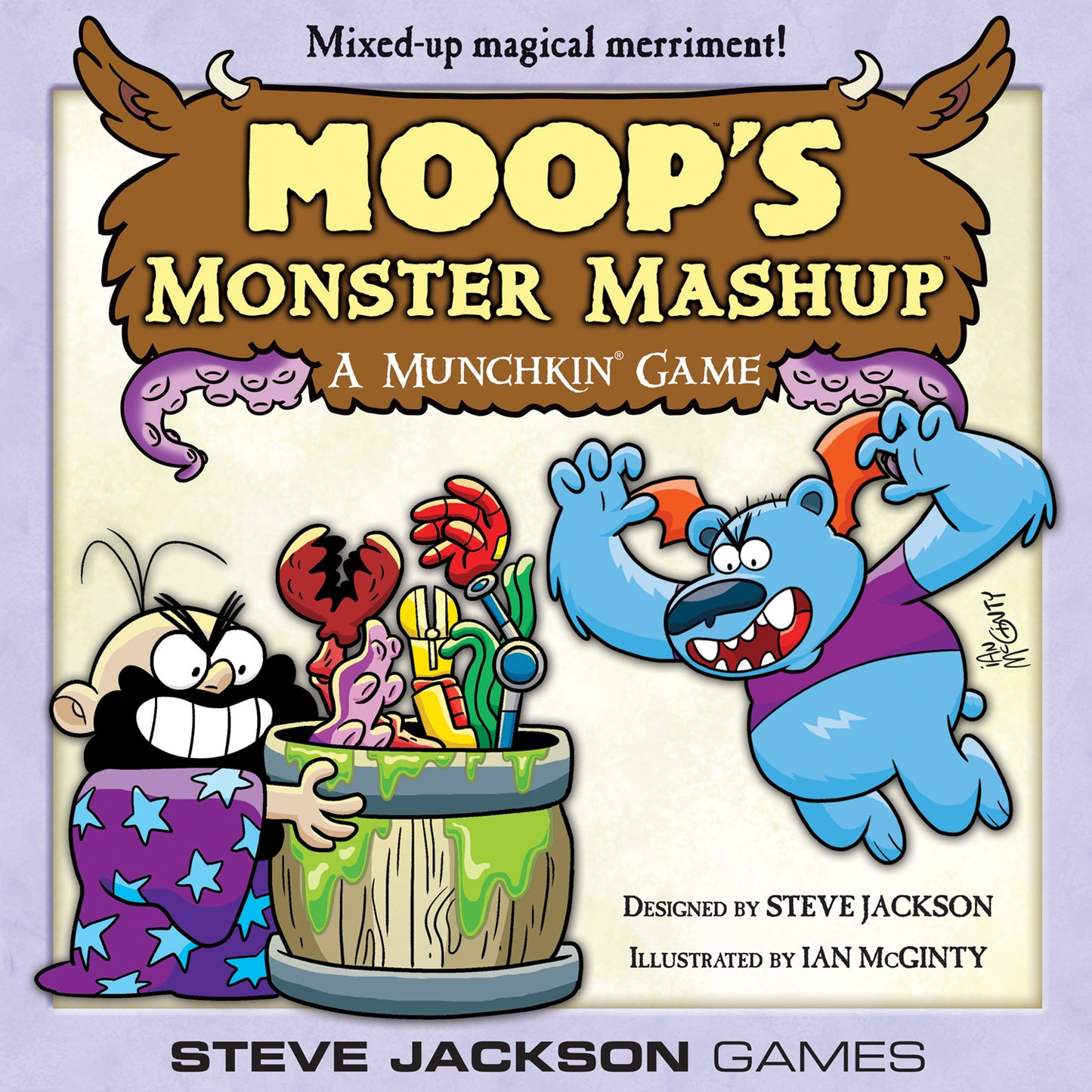 Moop's Monster Mashup - The Card Game - Steve Jackson Games