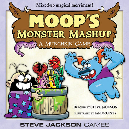 Moop's Monster Mashup - The Card Game - Steve Jackson Games