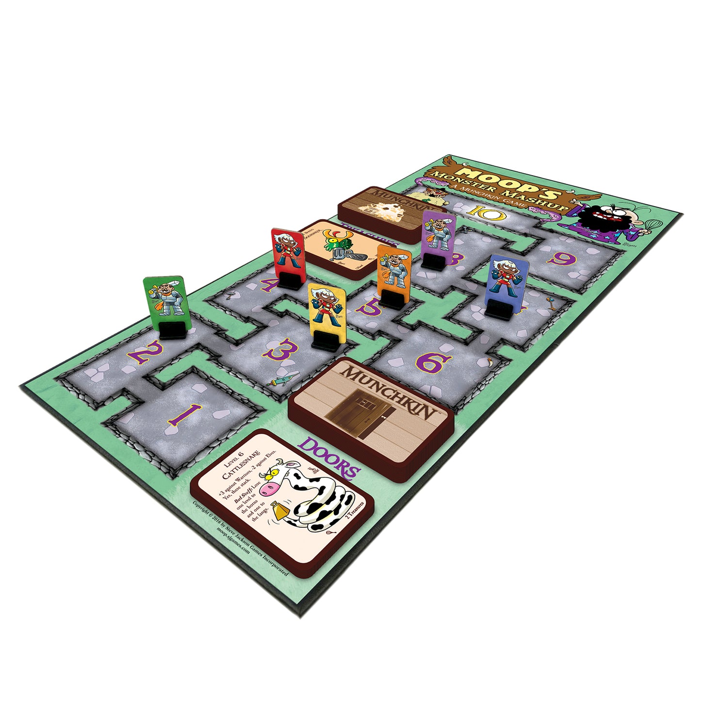 Moop's Monster Mashup - The Card Game - Steve Jackson Games