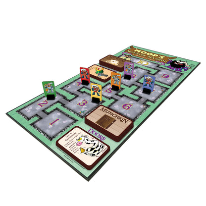 Moop's Monster Mashup - The Card Game - Steve Jackson Games