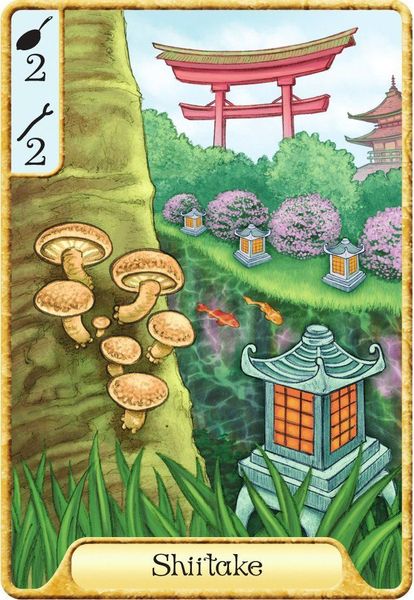 Morels  - Strategic Foraging and Feasting for Two Card Game