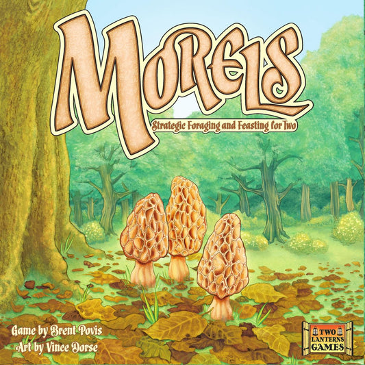 Morels  - Strategic Foraging and Feasting for Two Card Game