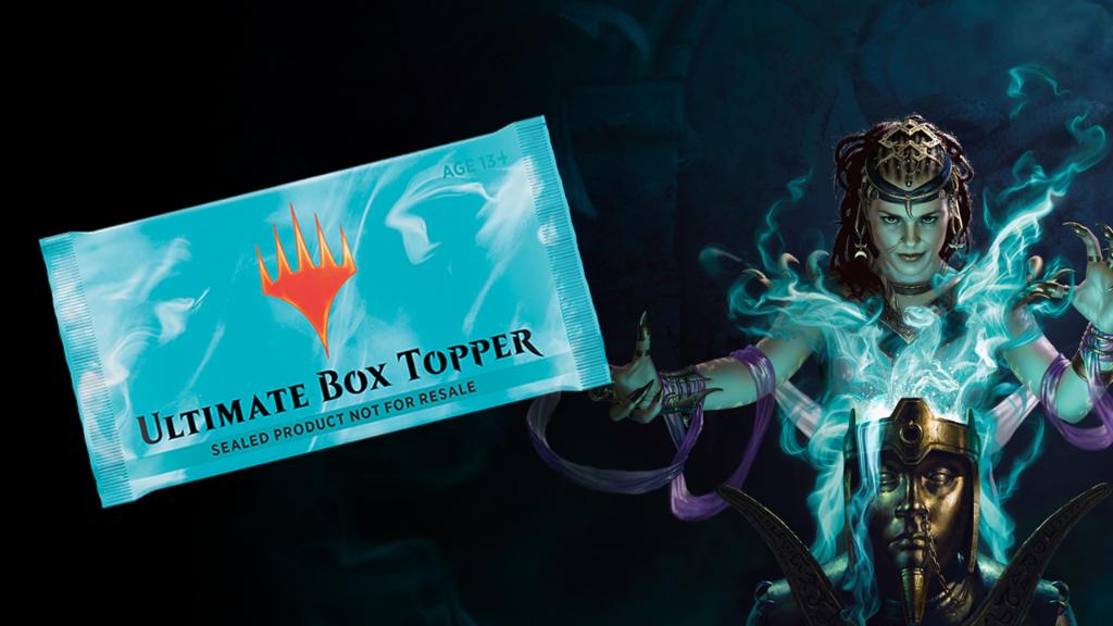 Magic the Gathering - Ultimate Masters Draft Booster Box with box Topper - Wizards of the Coast