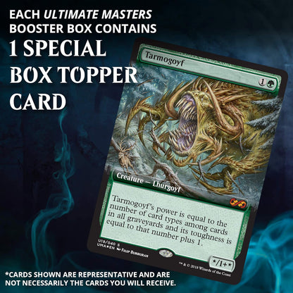 Magic the Gathering - Ultimate Masters Draft Booster Box with box Topper - Wizards of the Coast