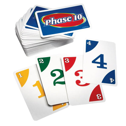 Phase 10! A Classic Rummy Game with a Twist! - Mattel