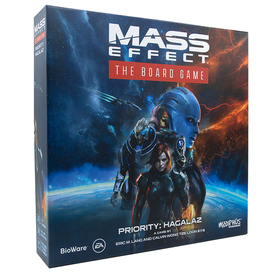 Mass Effect - Priority Hagalaz - The Board Game - Modiphius Games