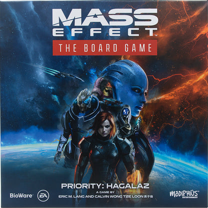 Mass Effect - Priority Hagalaz - The Board Game - Modiphius Games