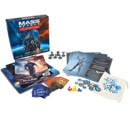 Mass Effect - Priority Hagalaz - The Board Game - Modiphius Games