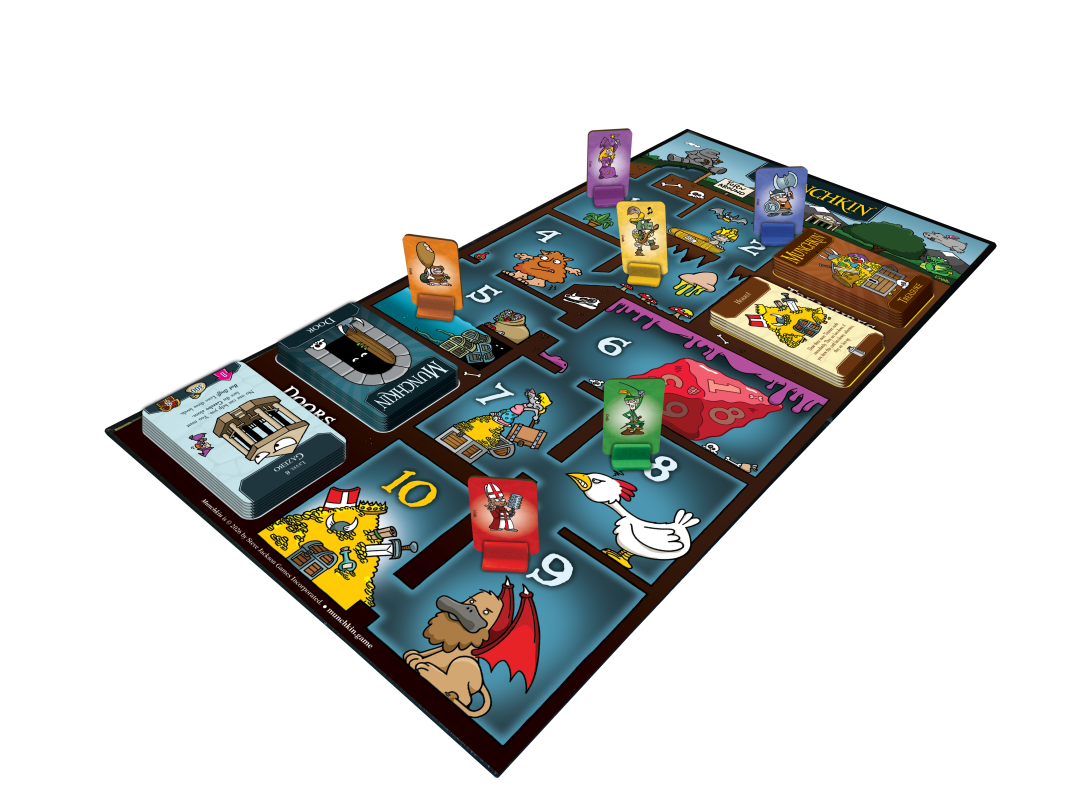 Munchkin Deluxe Second Edition, The Card Game
