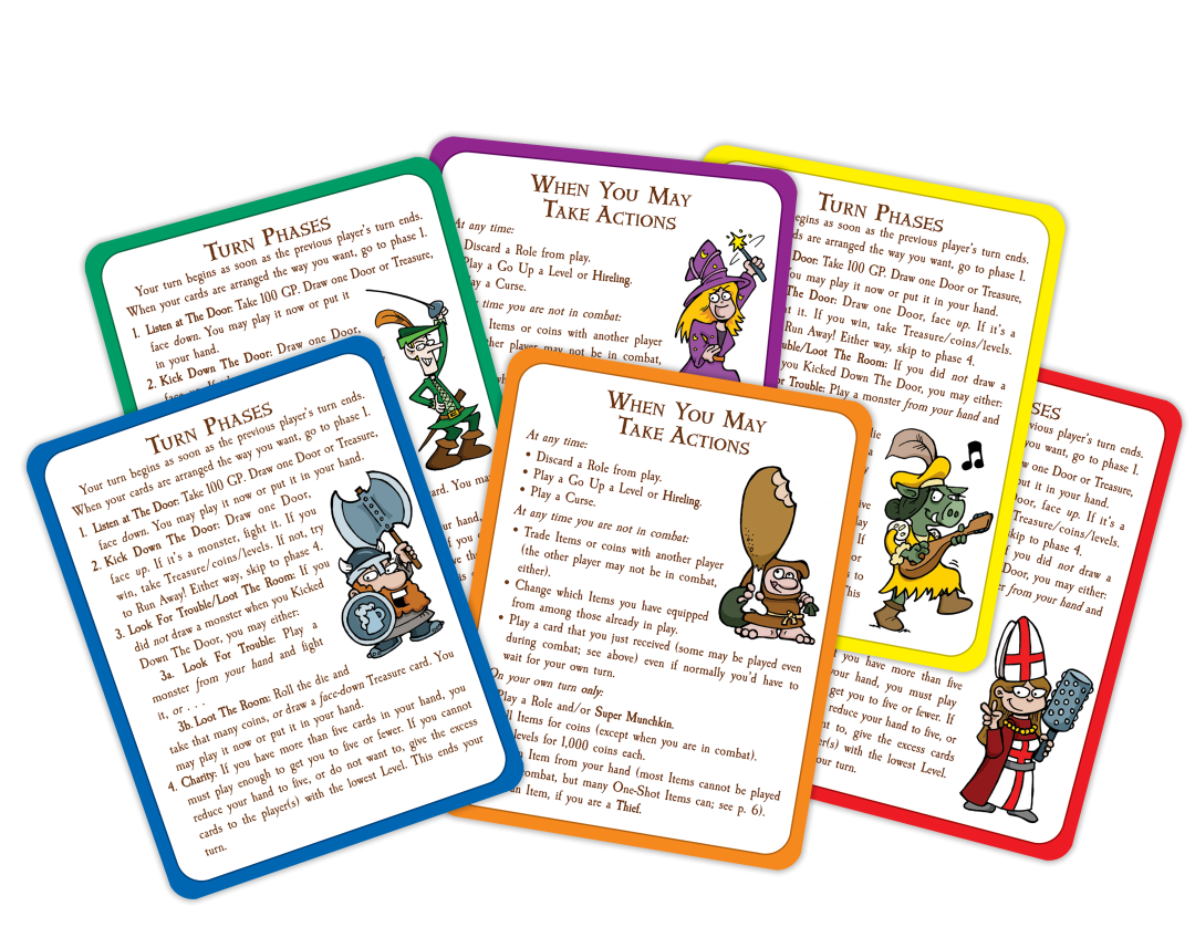 Munchkin Deluxe Second Edition, The Card Game