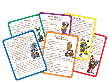 Munchkin Deluxe Second Edition, The Card Game