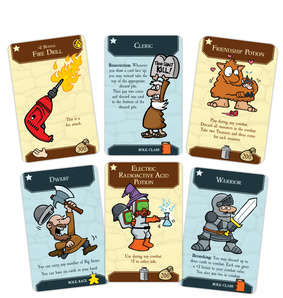 Munchkin Deluxe Second Edition, The Card Game