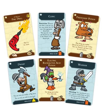Munchkin Deluxe Second Edition, The Card Game