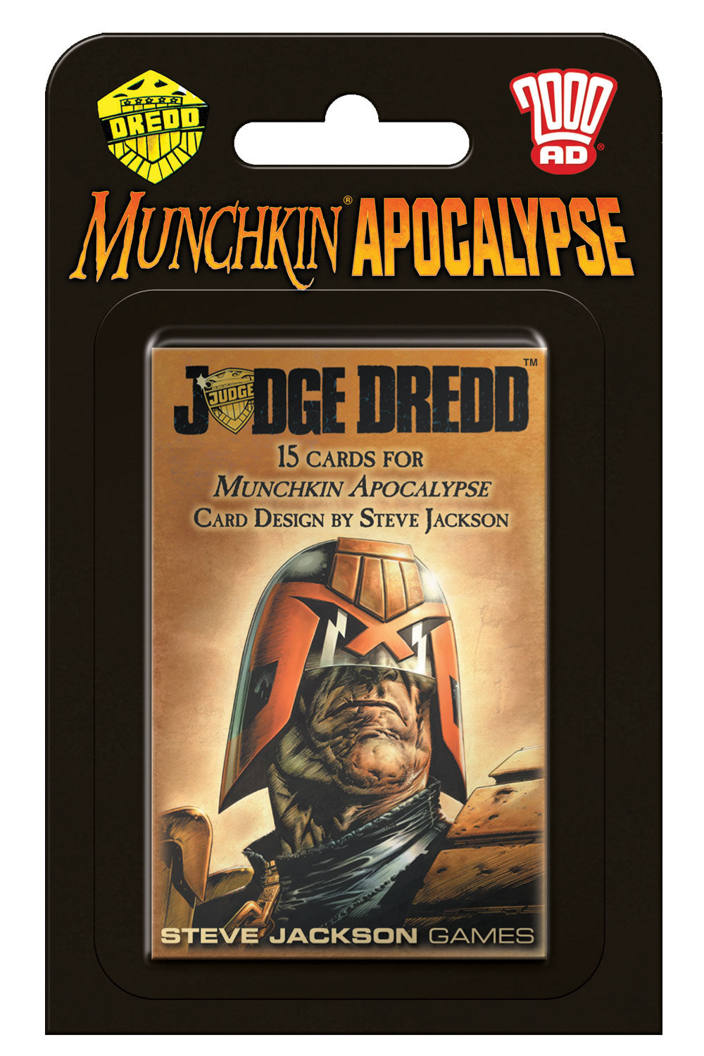 Munchkin Apocalypse - Judge Dredd - Booster Pack Expansion