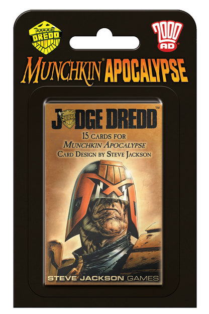 Munchkin Apocalypse - Judge Dredd - Booster Pack Expansion