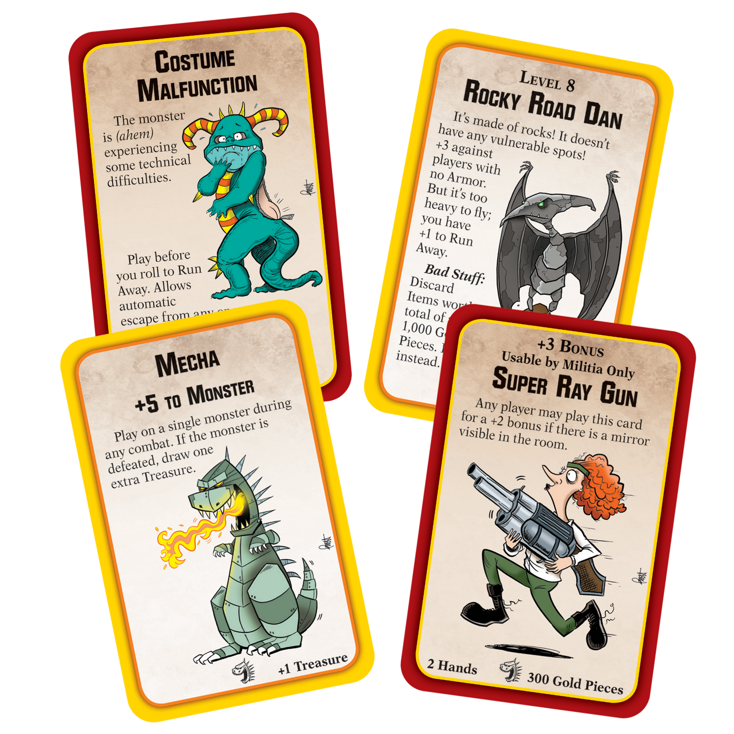 Munchkin Apocalypse KAIJU - Mini Expansion Pack - Steve Jackson Games