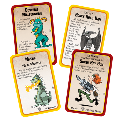 Munchkin Apocalypse KAIJU - Mini Expansion Pack - Steve Jackson Games