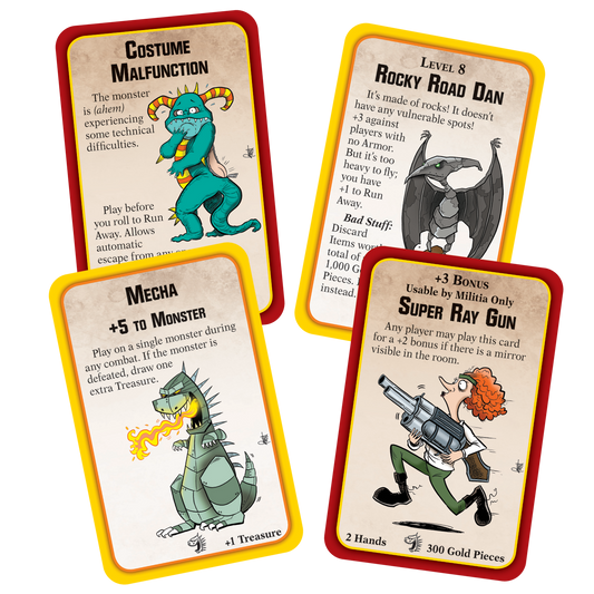 Munchkin Apocalypse KAIJU - Mini Expansion Pack - Steve Jackson Games