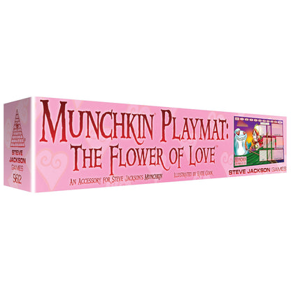 Munchkin - Official Playmat - The Flower of Love - Steve Jackson Games
