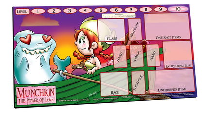 Munchkin - Official Playmat - The Flower of Love - Steve Jackson Games