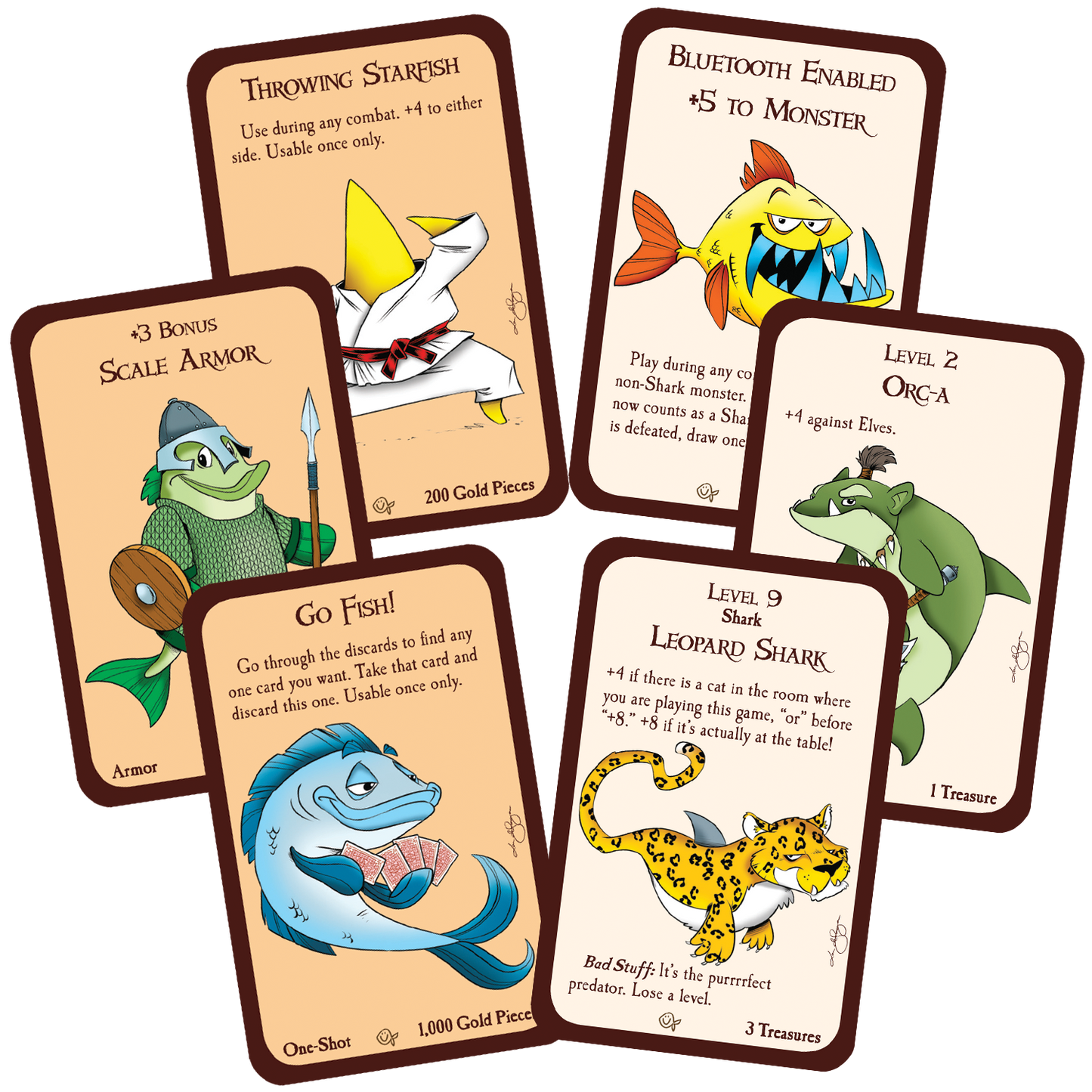 Munchkin Something Fishy Card Game Expansion