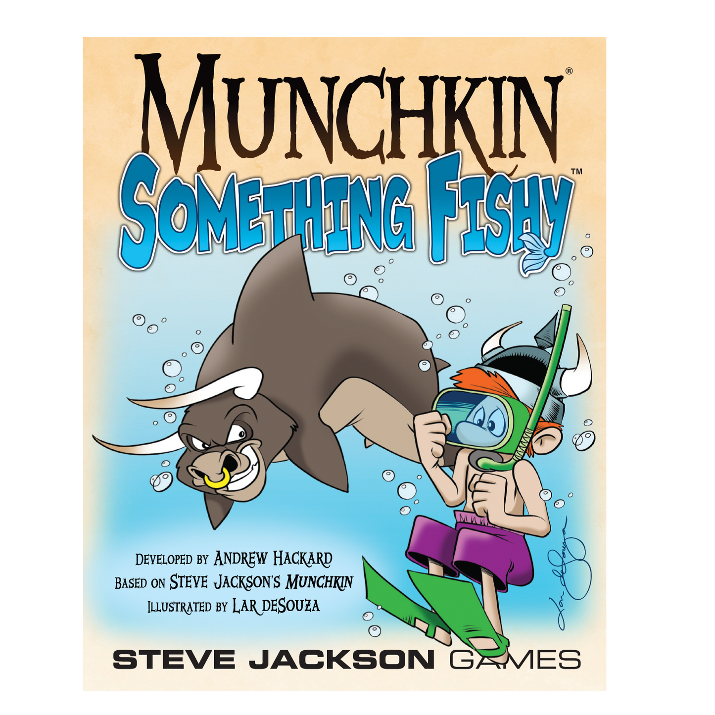 Munchkin Something Fishy Card Game Expansion