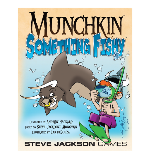 Munchkin Something Fishy Card Game Expansion