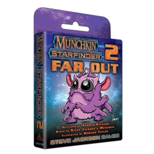 Munchkin - Starfinder 2 - Far Out - The Card Game