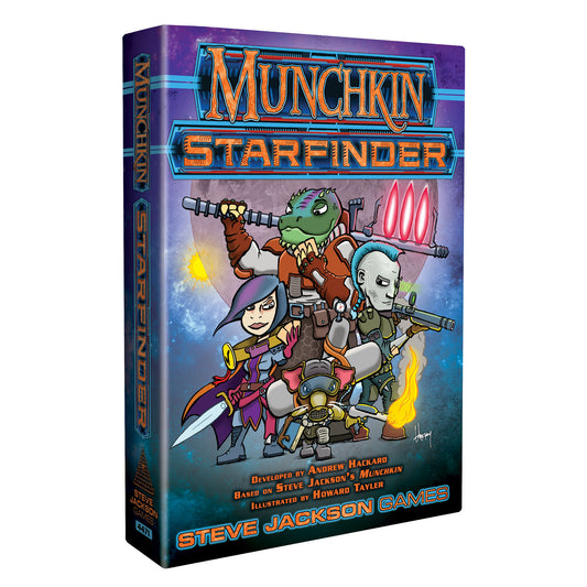 Munchkin Starfinder (Base Game) - The Card Game - Steve Jackson Games