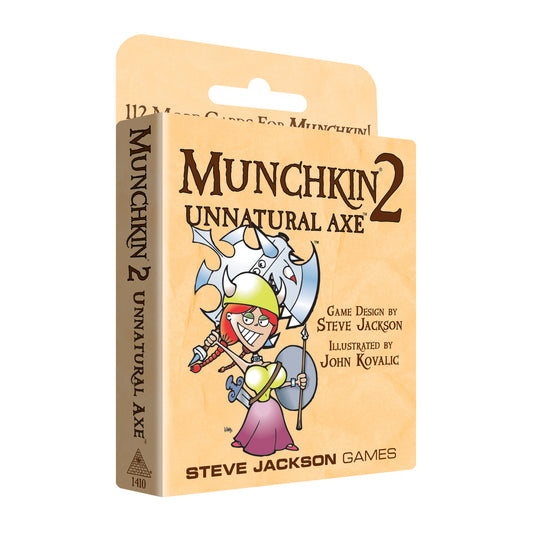 Munchkin 2 - Unnatural Axe! Card Game Expansion