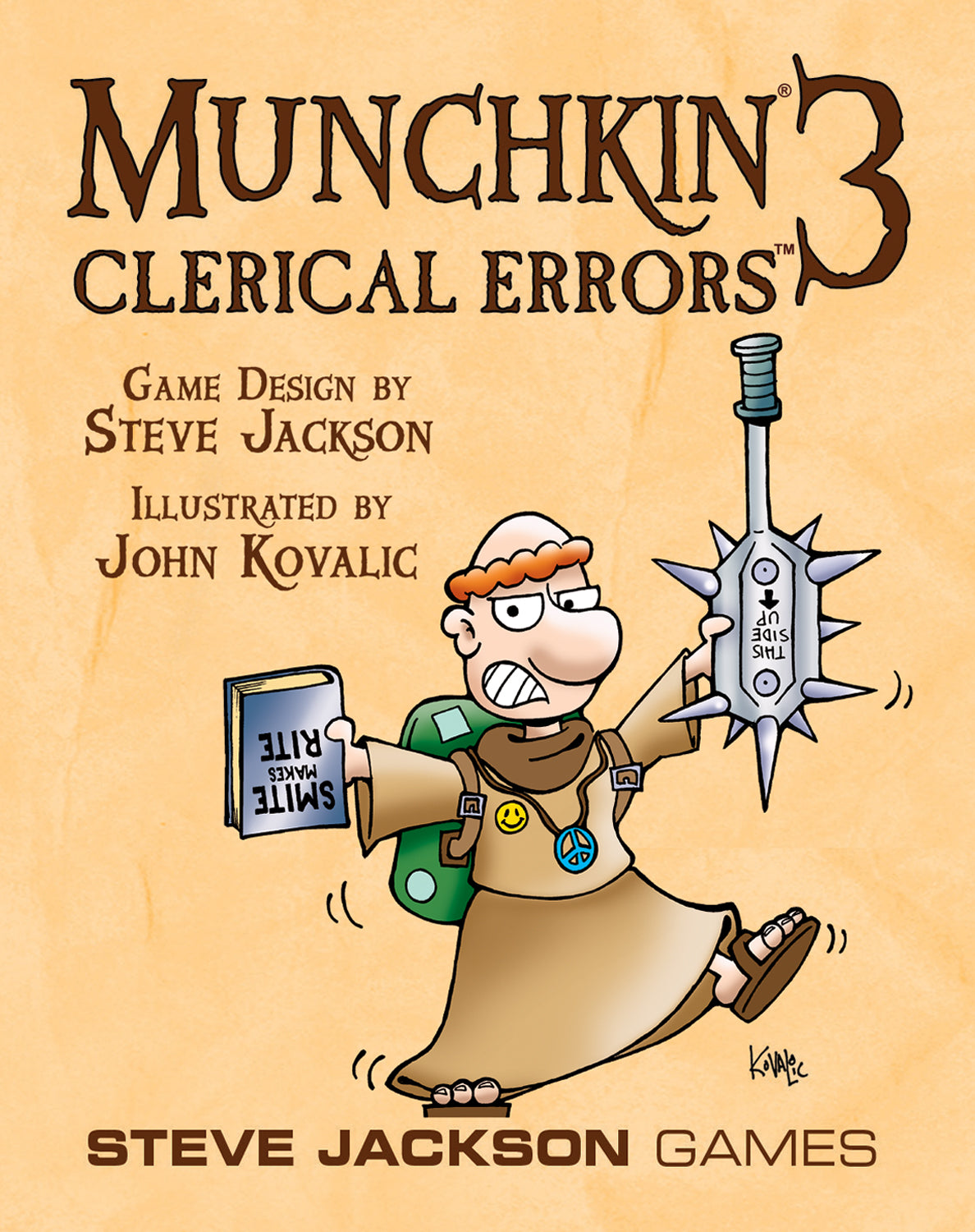 Munchkin Expansions Only Combo - All 9 packs for Munchkin The Game!