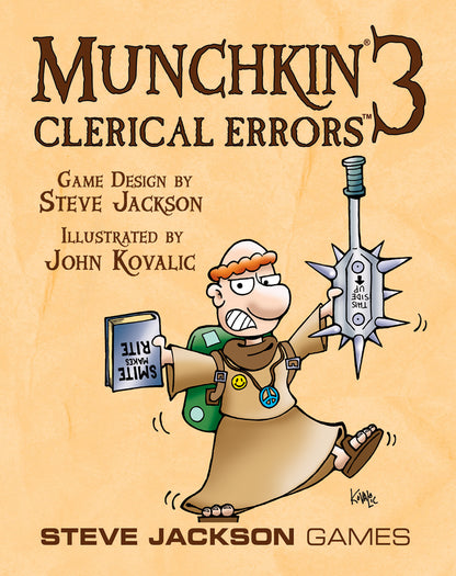 Munchkin Expansions Only Combo - All 9 packs for Munchkin The Game!