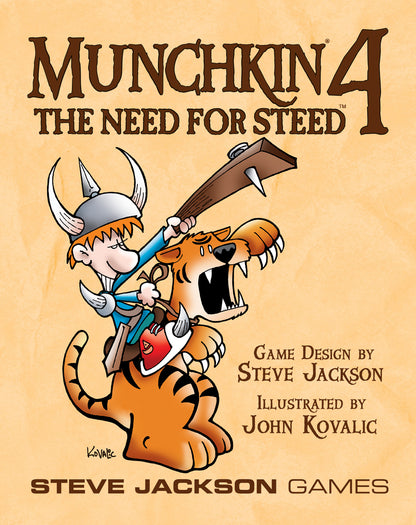 Munchkin Expansions Only Combo - All 9 packs for Munchkin The Game!