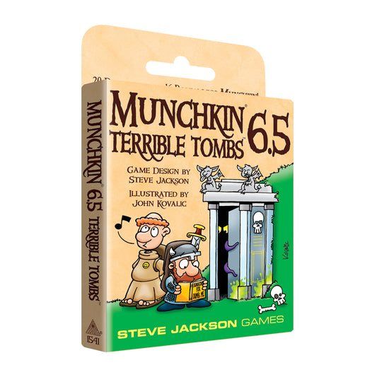 Munchkin 6.5 - Terrible Tombs - Card Game Expansion