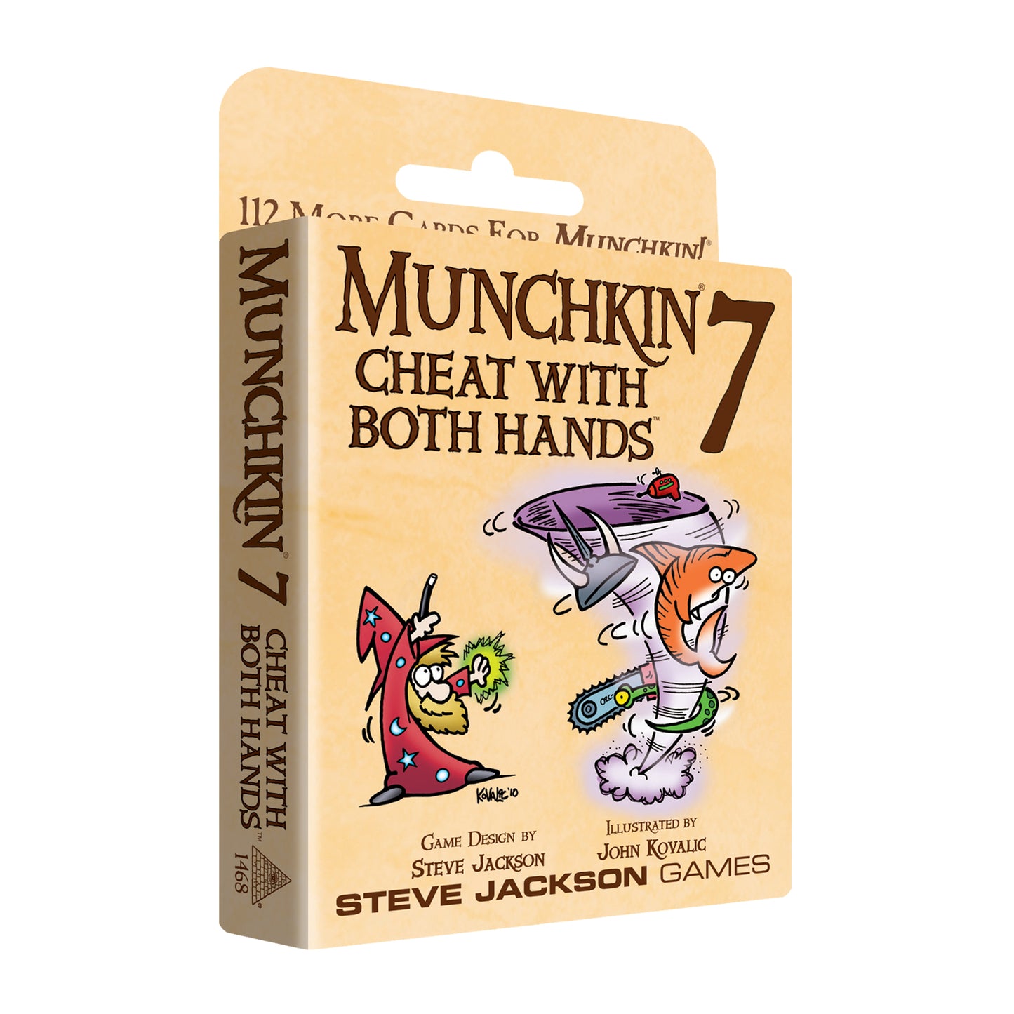 Munchkin 7 - Cheat With Both Hands Card Game Expansion