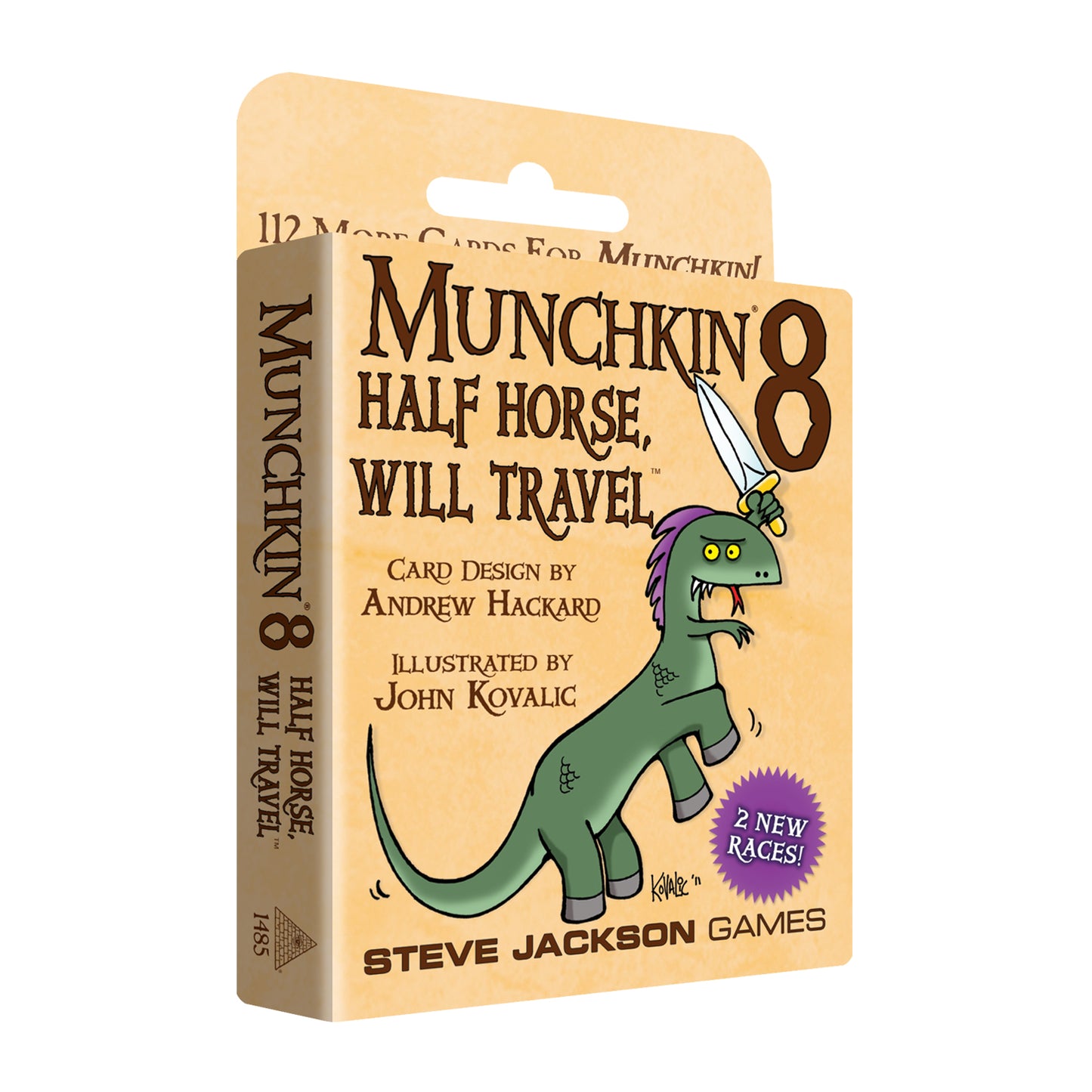 Munchkin 8 - Half-Horse, Will Travel Card Game Expansion