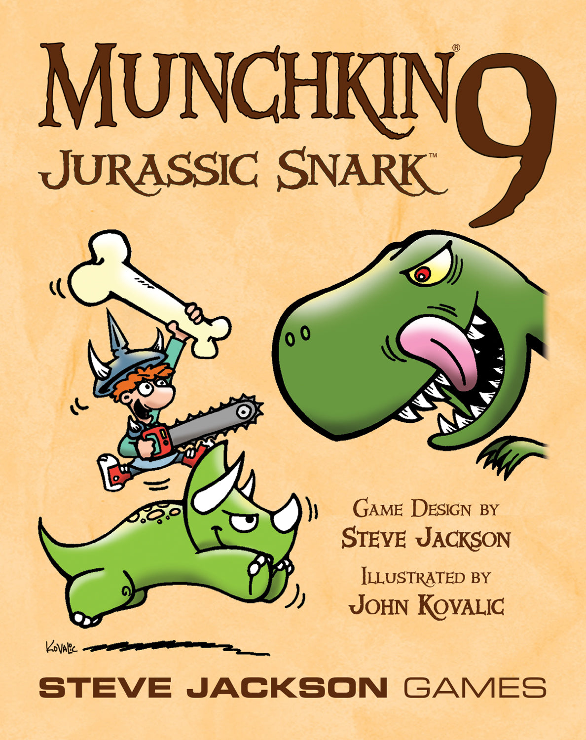 Munchkin 9 – Jurassic Snark Card Game Expansion