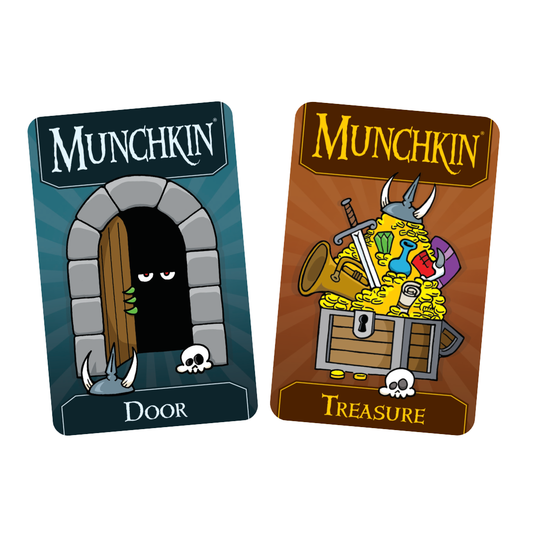 Munchkin Deluxe Second Edition, The Card Game