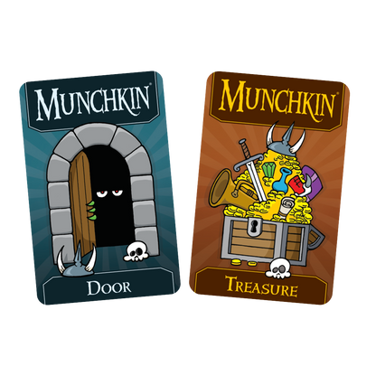 Munchkin Deluxe Second Edition, The Card Game